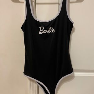 BARBIE bodysuit.